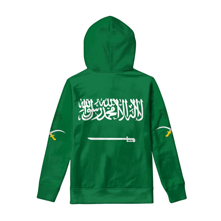Muslim Zipper Hoodie