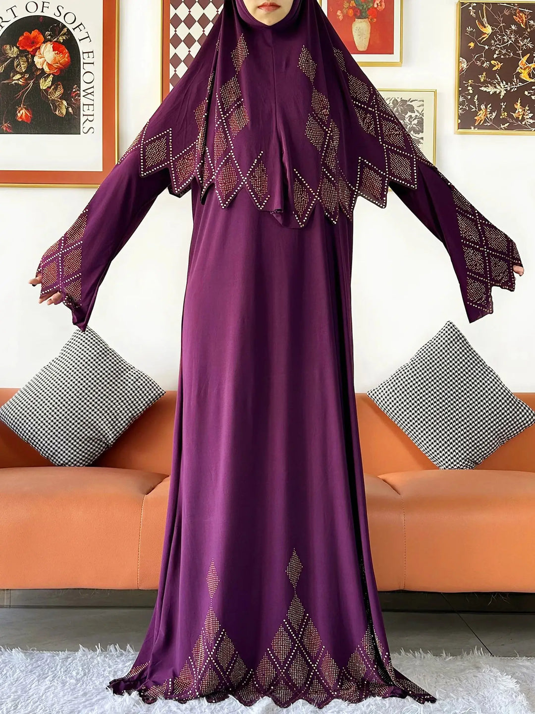 Islamic Women Long Khimar