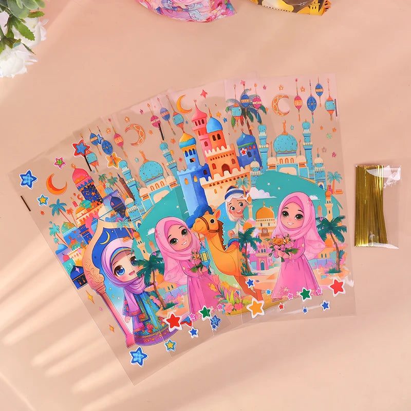 Plastic Candy Gift Bags
