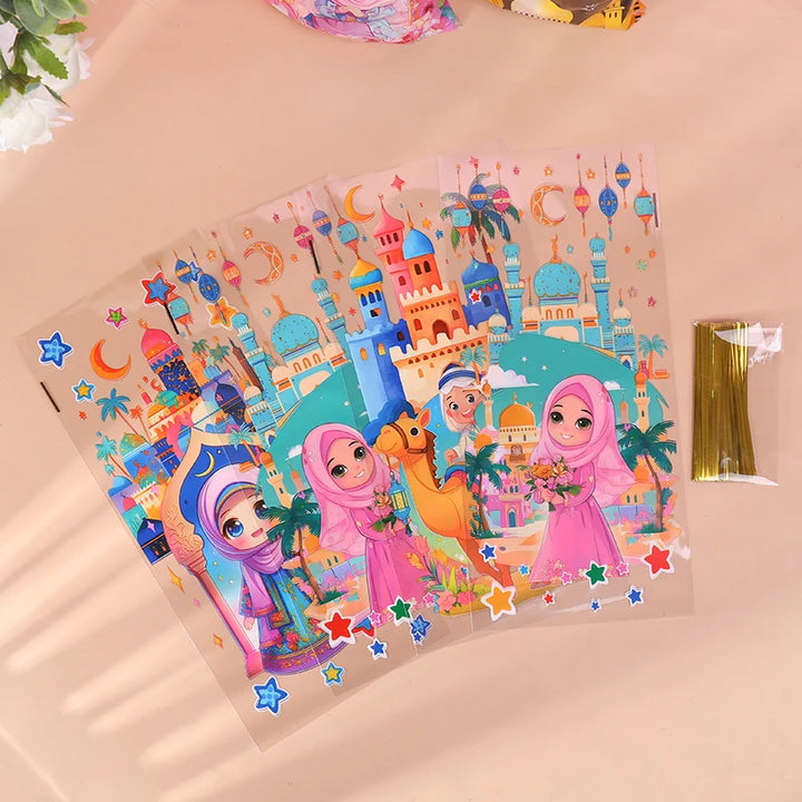 Plastic Candy Gift Bags