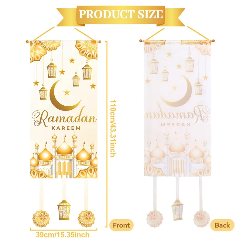 Hanging Flag Ramadan For Home Door