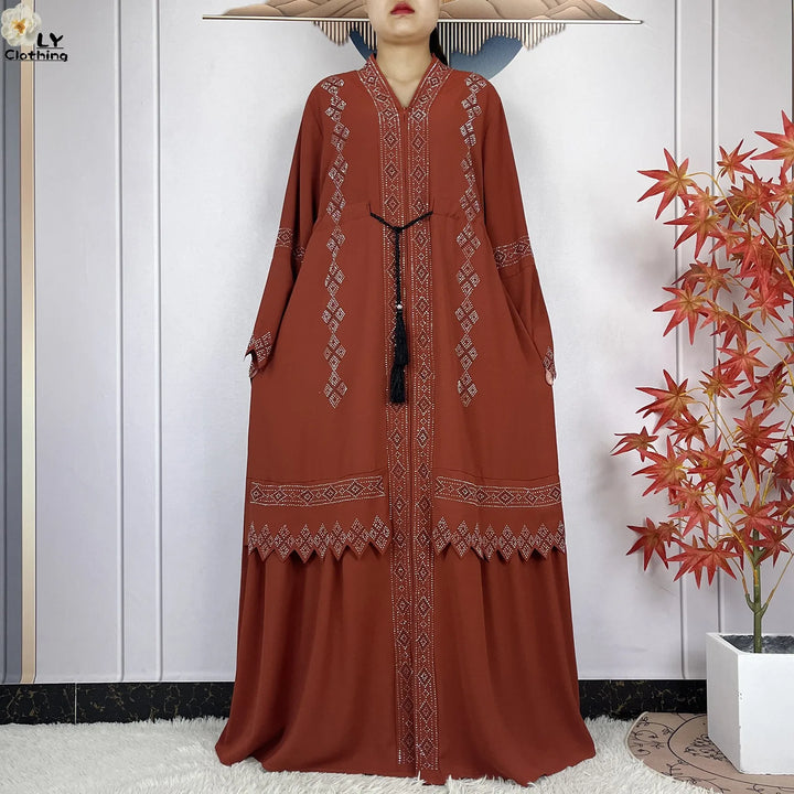 Long Sleeve Women Elegant Dress