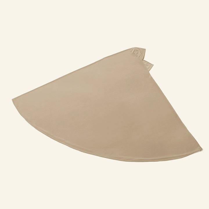 Muslim Cotton Hemp Hijab