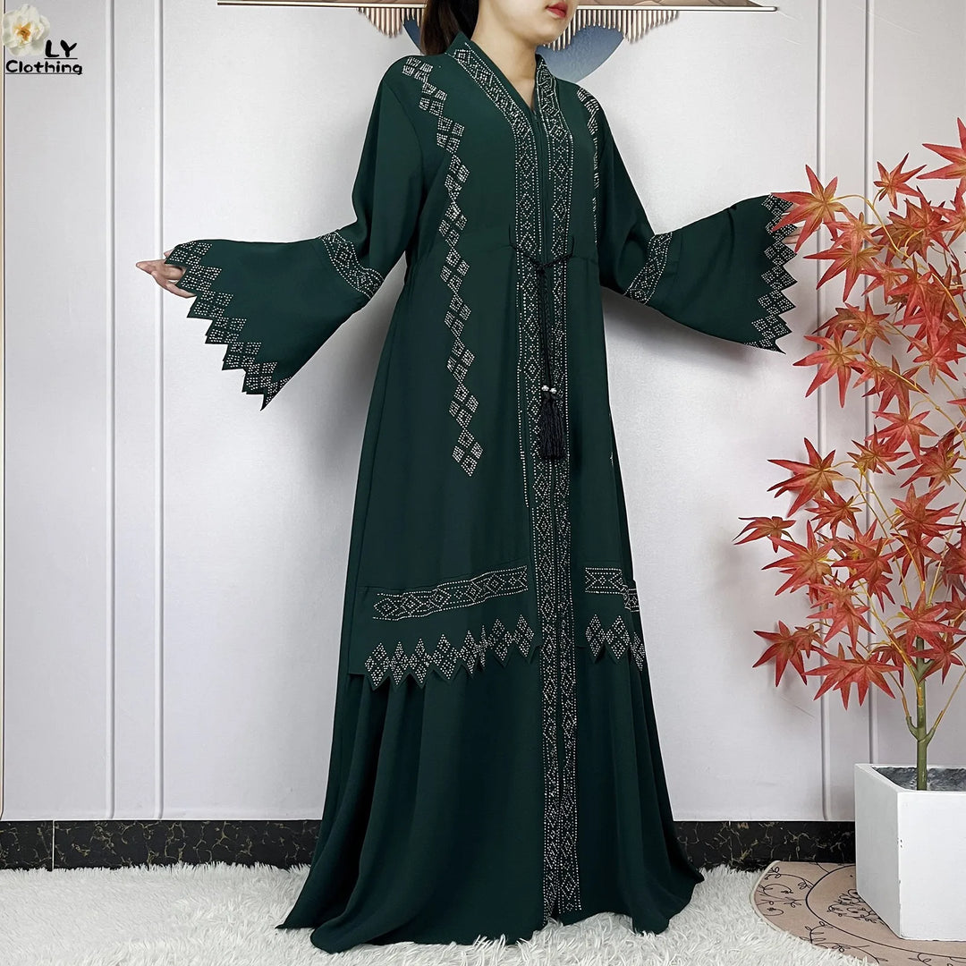 Long Sleeve Women Elegant Dress