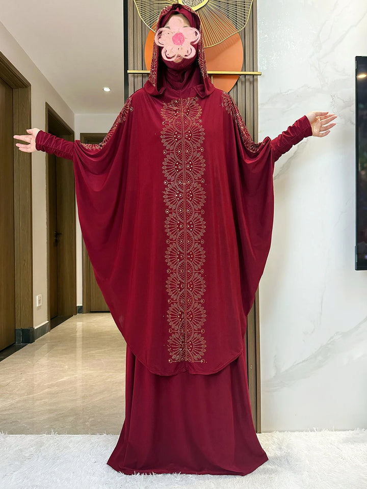 Muslim Woman Set of Abaya