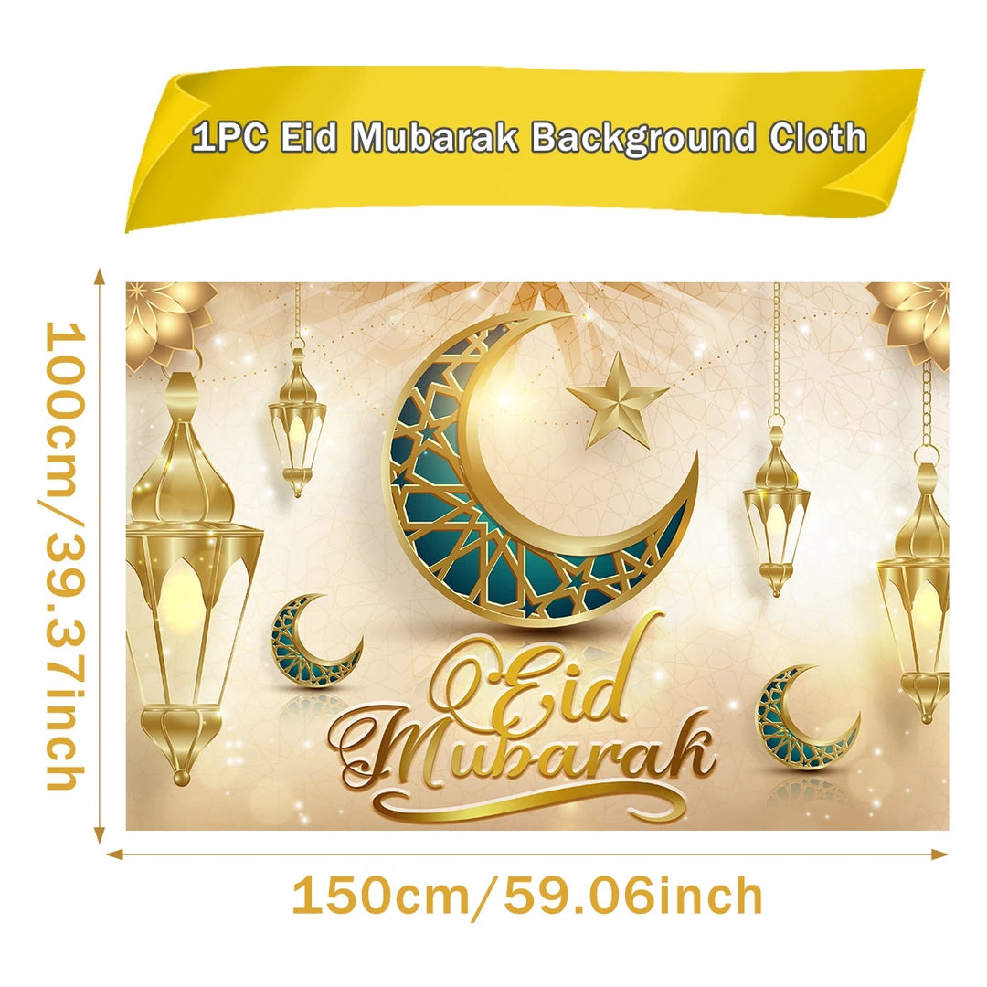 Eid Al-fitr Gift Decoration For Home 2025