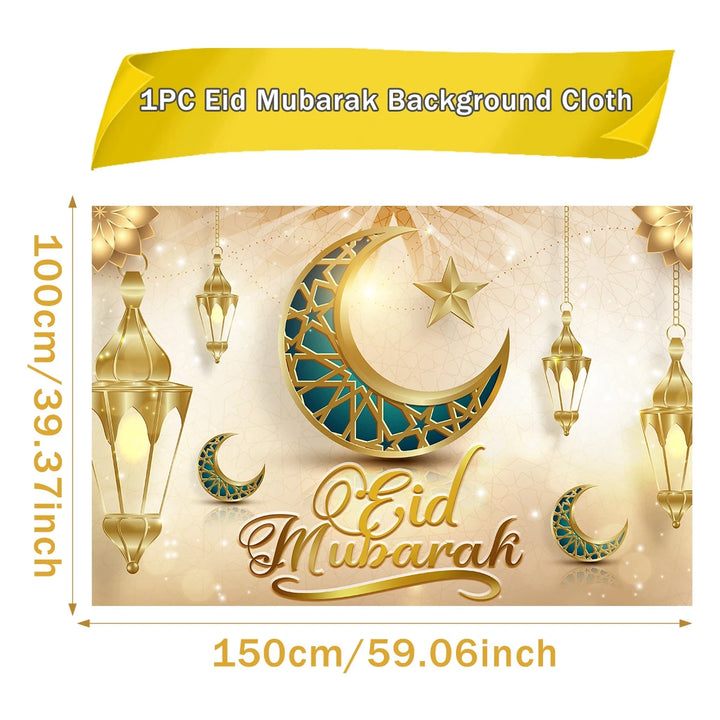 Eid Al-fitr Gift Decoration For Home 2025