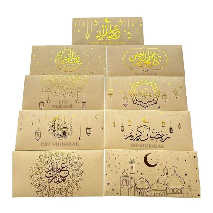 Greeting Card with Money Envelope