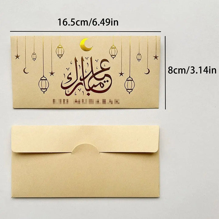 Greeting Card with Money Envelope
