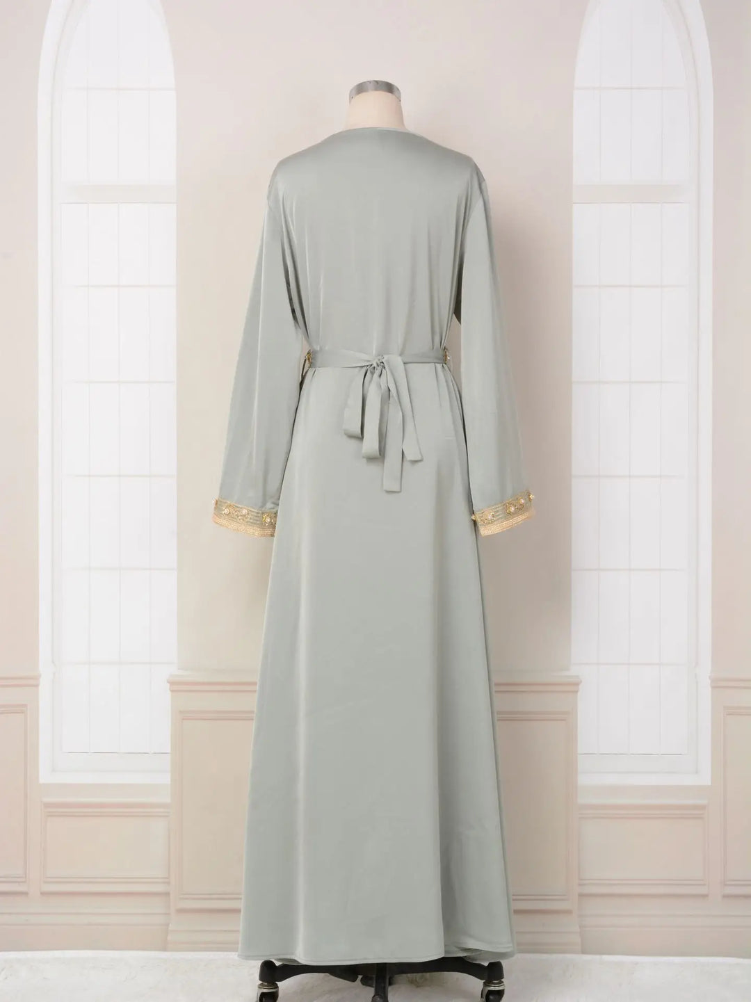 Long Sleeve Abaya for Ladies