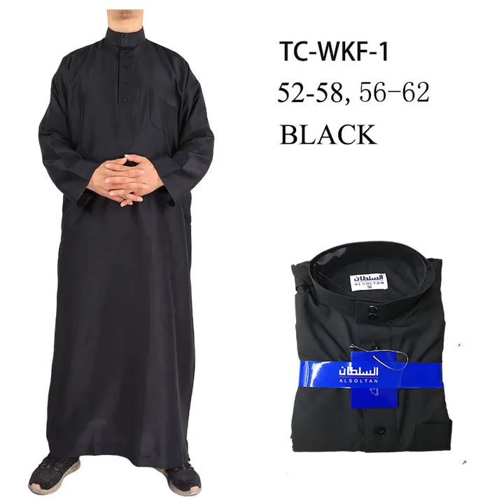 Muslim Men Robe Kaftan