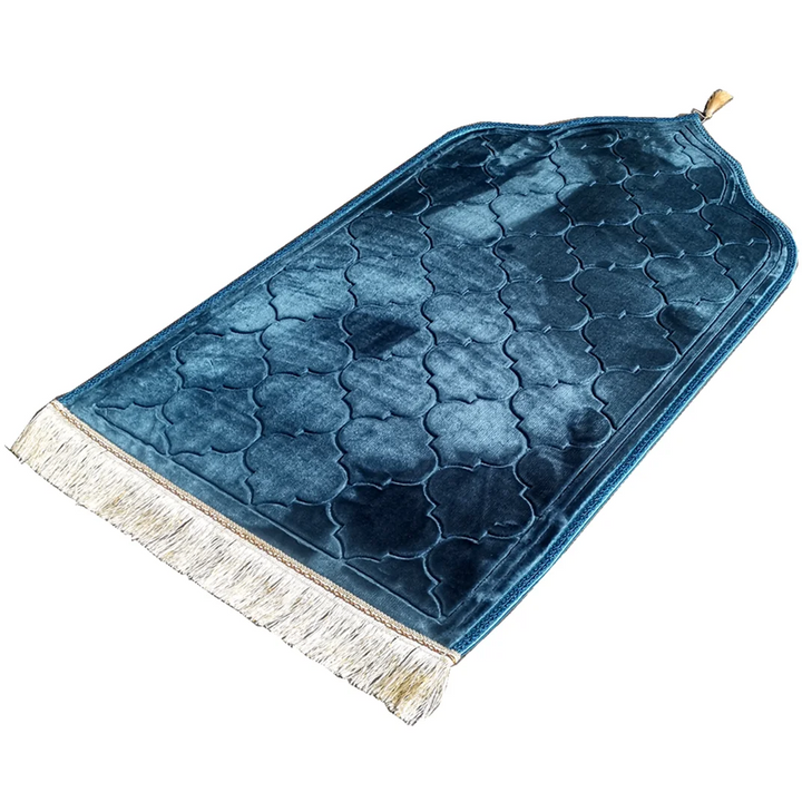 Soft Rectangle Decoration Prayer Rug