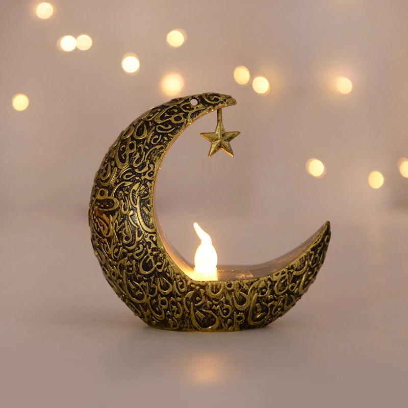 Eid Mubarak Led Lantern Light