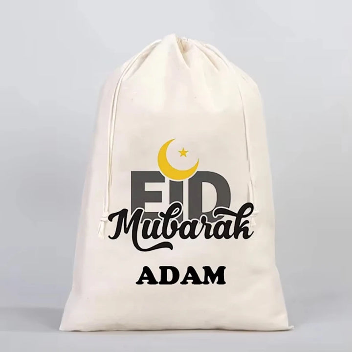 Personalized sack for Muslim