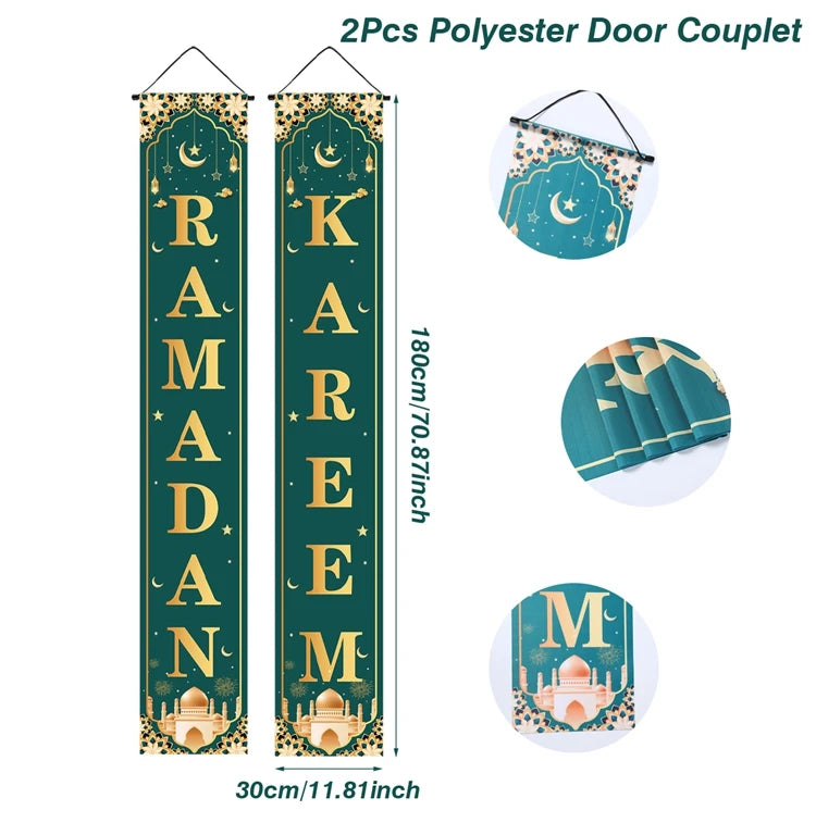 Muslim Party Home Decor