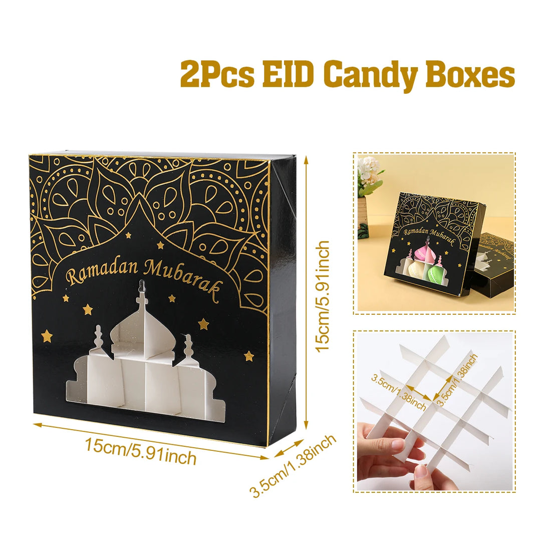 Muslim  Cake Box