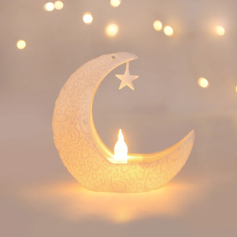 Eid Mubarak Led Lantern Light