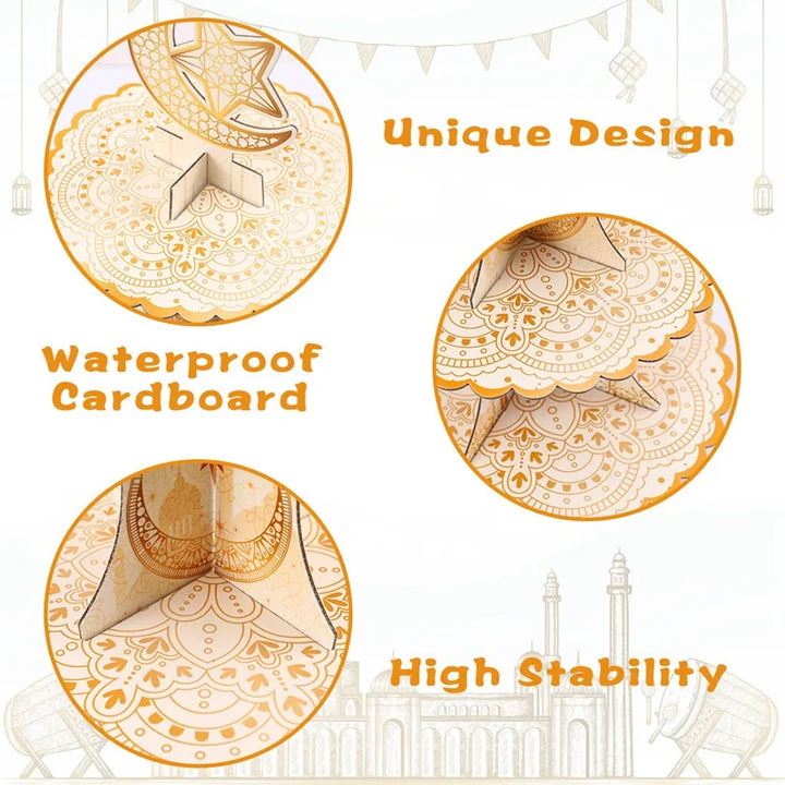 Eid Mubarak Cake Stand Holder