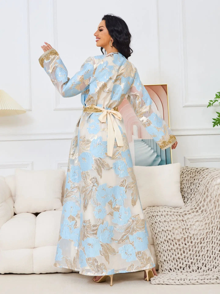 Long Sleeve Abaya for Ladies