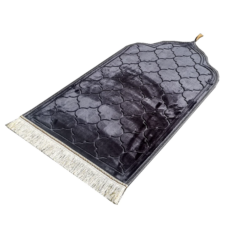 Soft Rectangle Decoration Prayer Rug