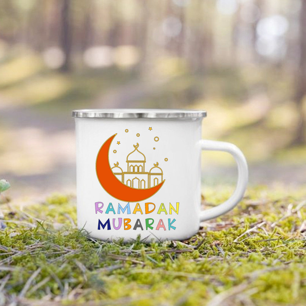 Moon Stars Print Mug