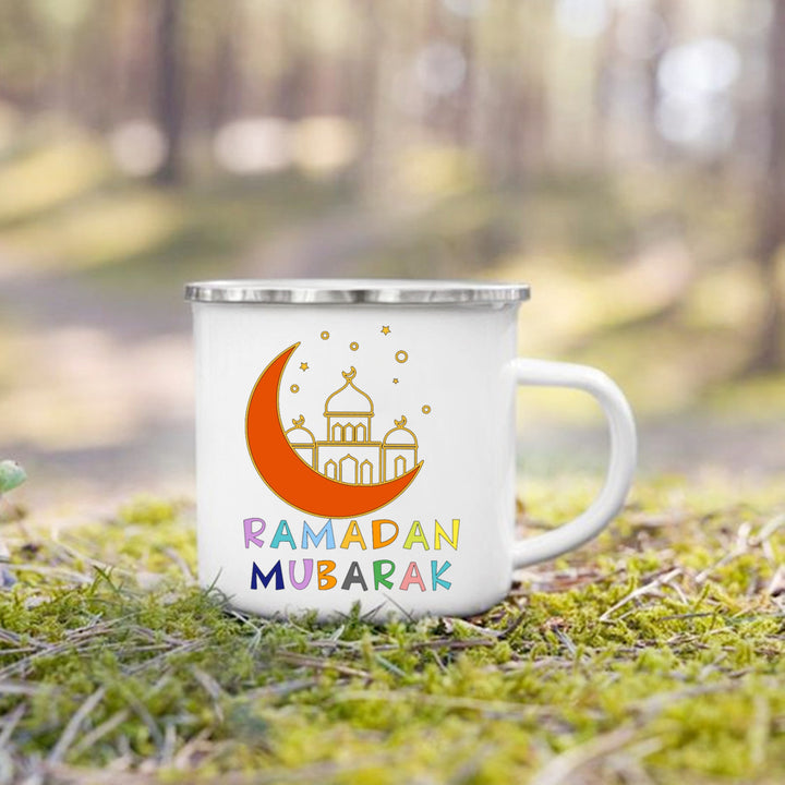 Moon Stars Print Mug