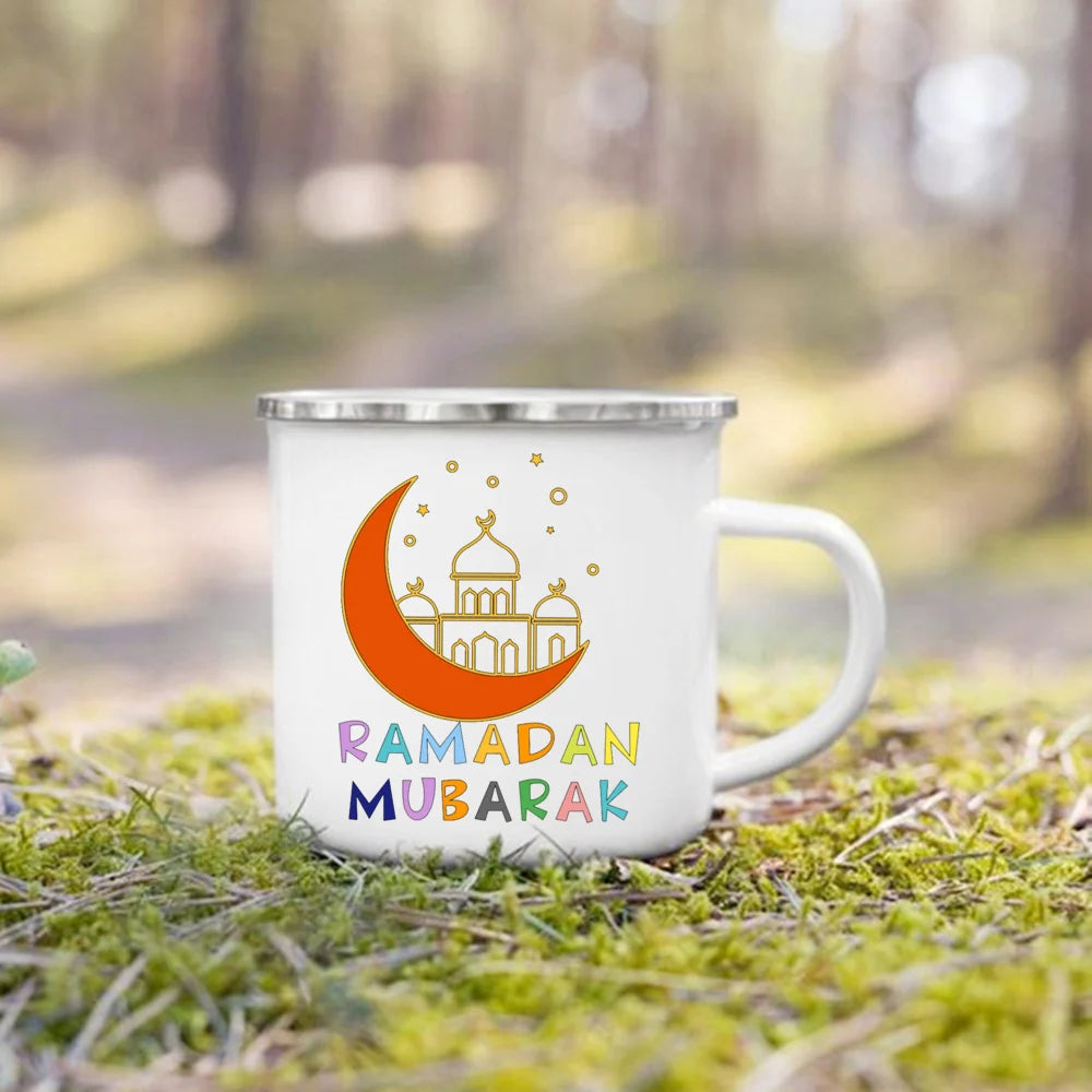 Moon Stars Print Mug