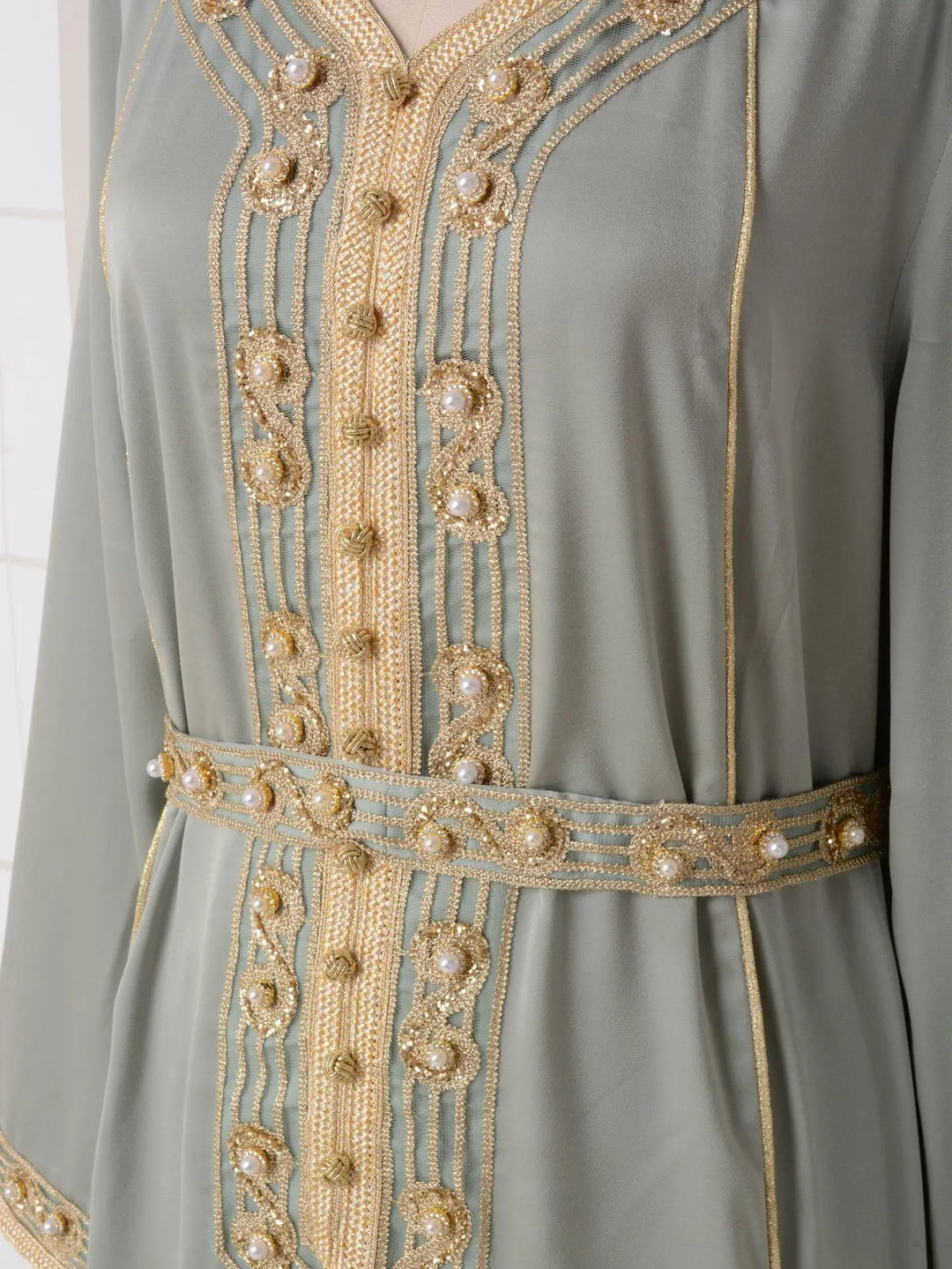 Long Sleeve Abaya for Ladies