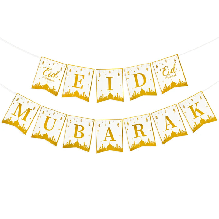 Eid Mubarak Disposable Tableware