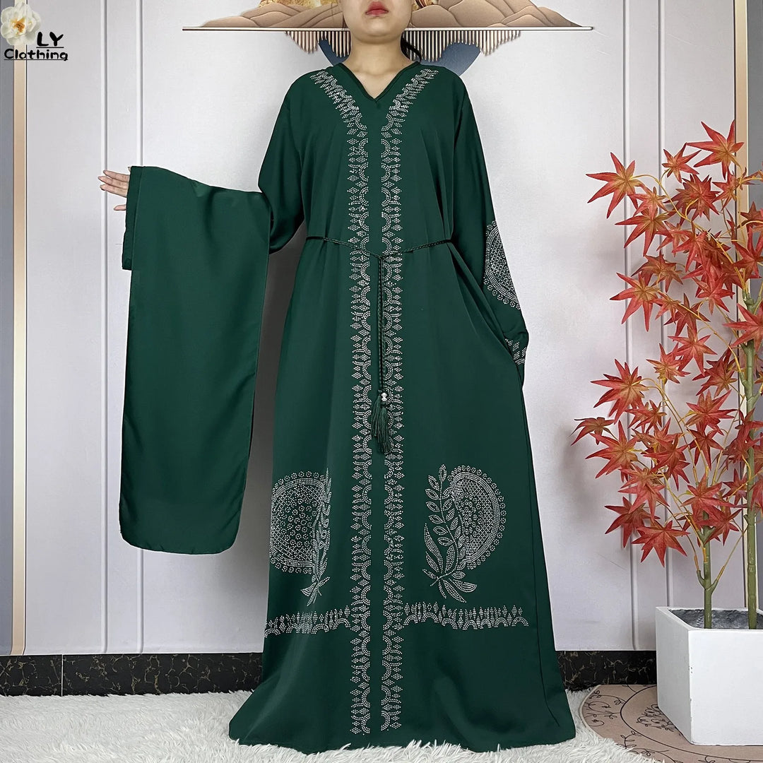 Muslim Women Chiffon Tradition Abaya