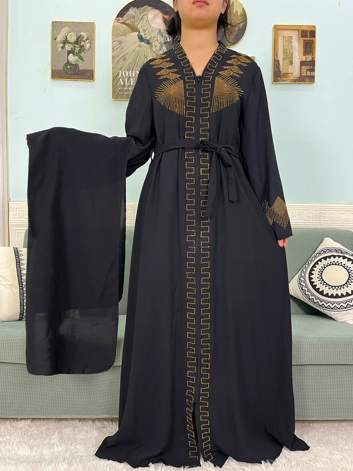 Muslim Chiffon Abayas For Women