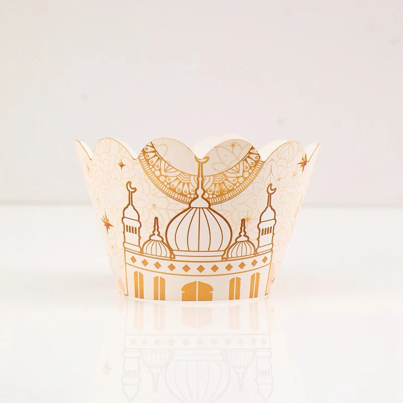 Eid Mubarak Cake Stand Holder