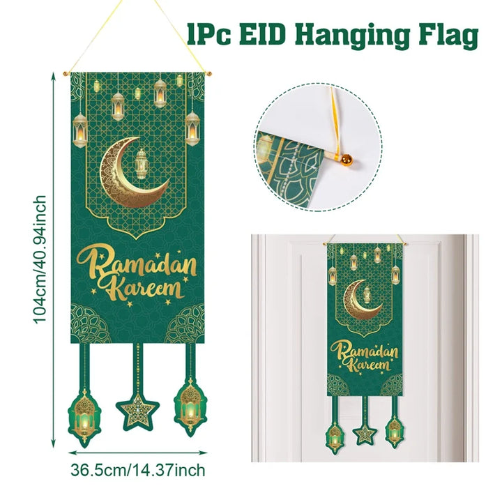 Hanging Flag Ramadan For Home Door
