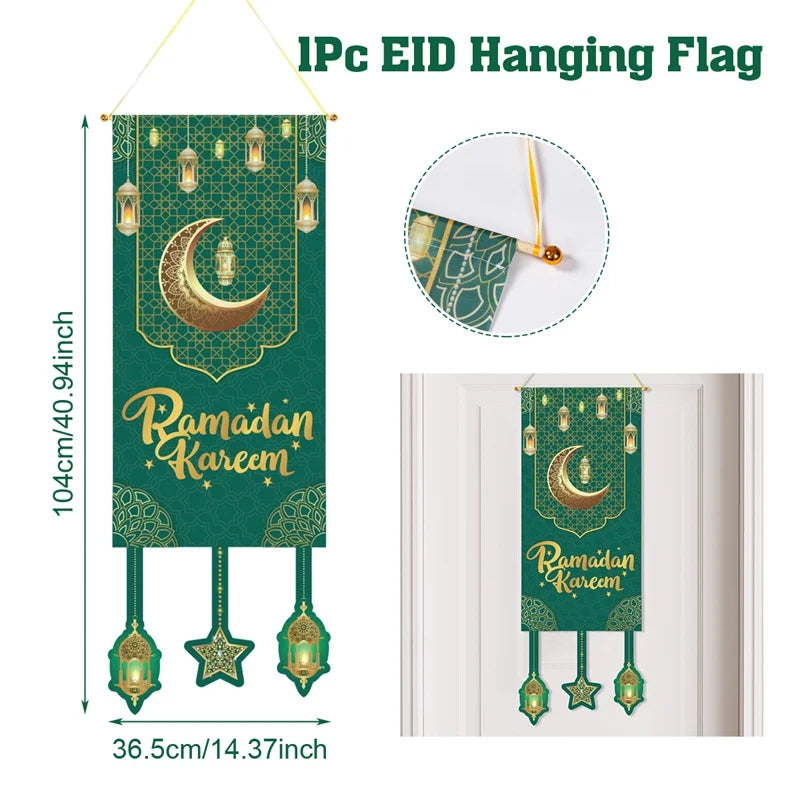 Hanging Flag Ramadan For Home Door