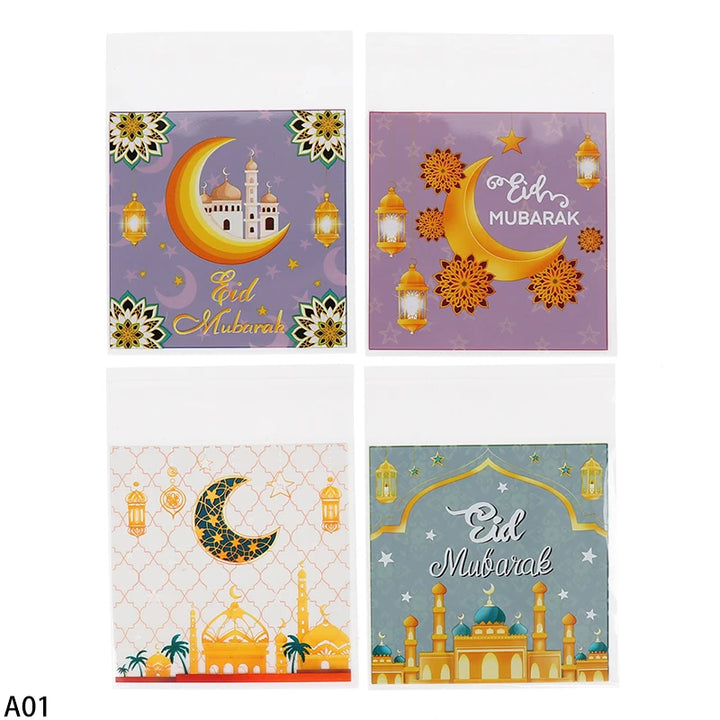 Plastic Candy Gift Bags