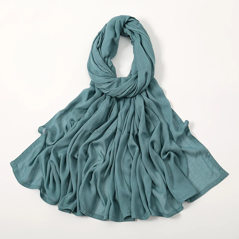 Cotton Rayon Modal Hijabs