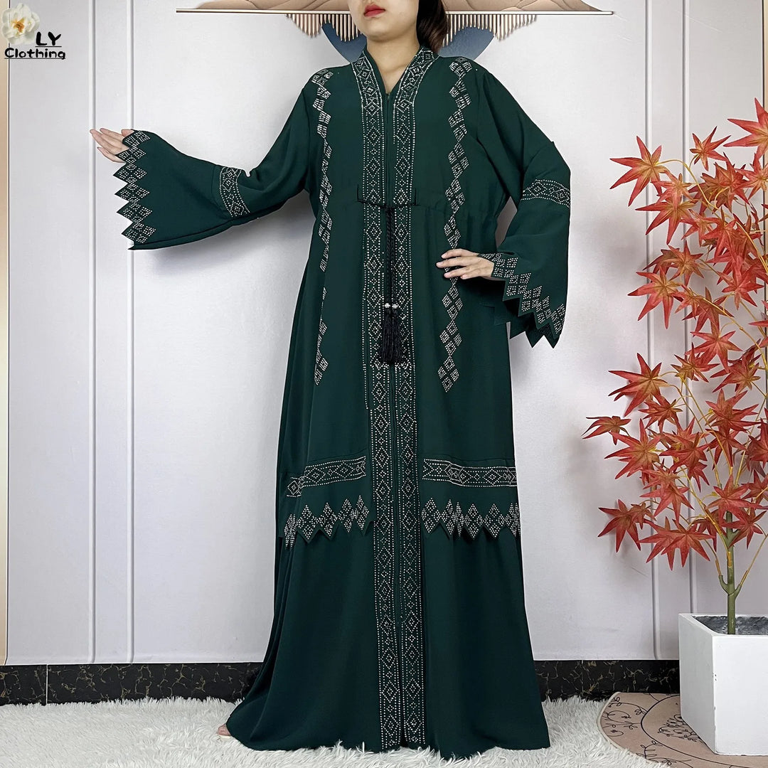 Long Sleeve Women Elegant Dress