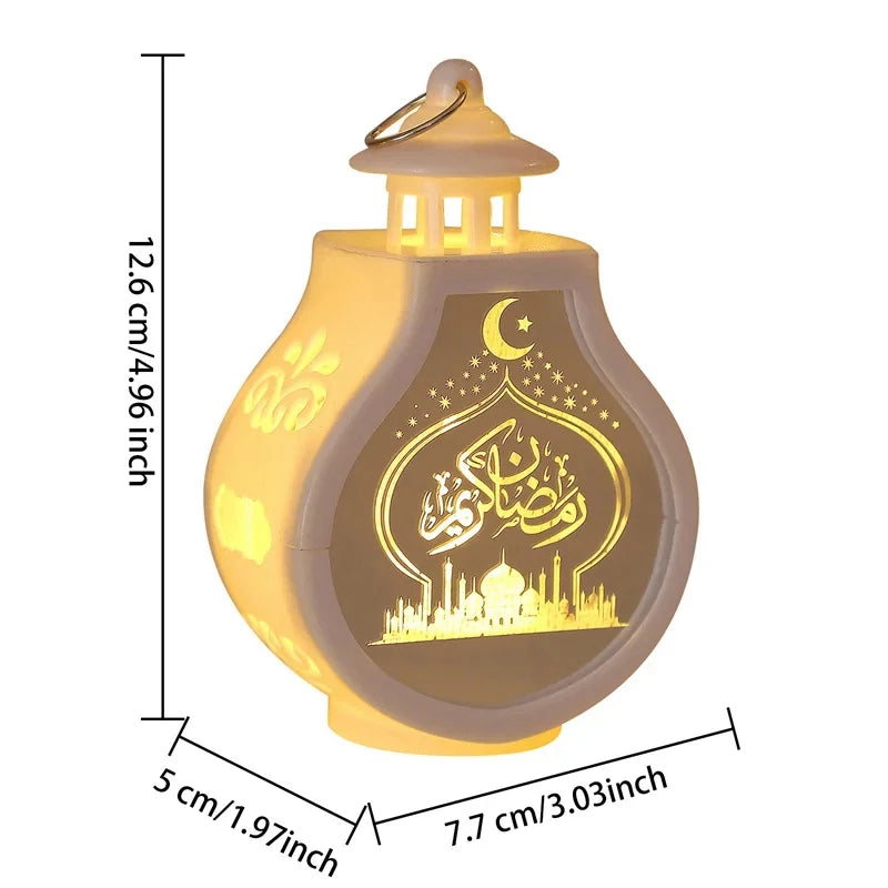 Eid Mubarak Led Lantern Light