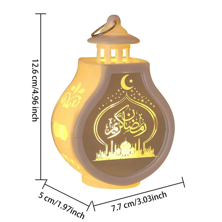 Eid Mubarak Led Lantern Light