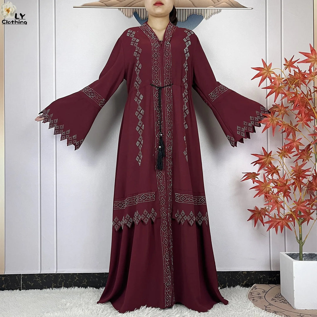 Long Sleeve Women Elegant Dress