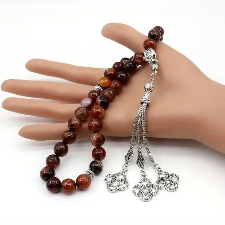Natural Stone Beaded Tesbih