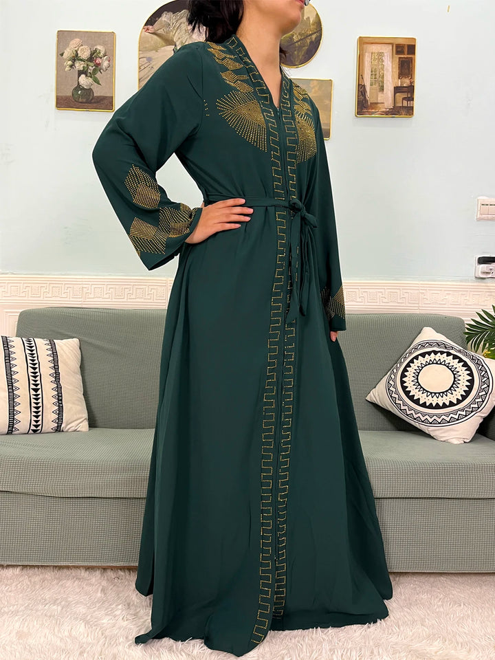 Muslim Chiffon Abayas For Women