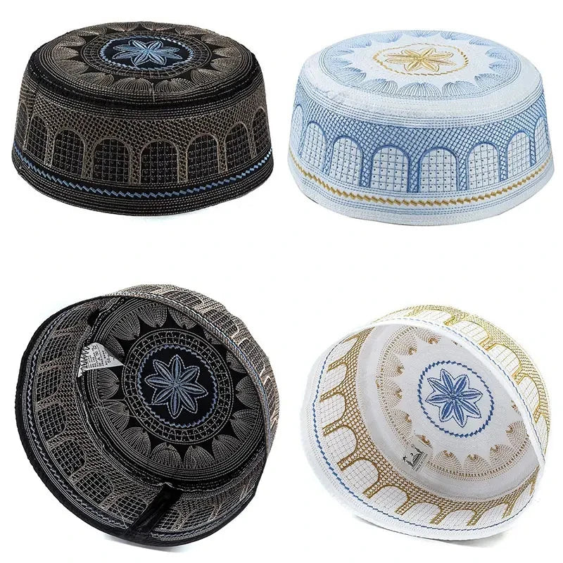 Muslim Men Prayer Cap