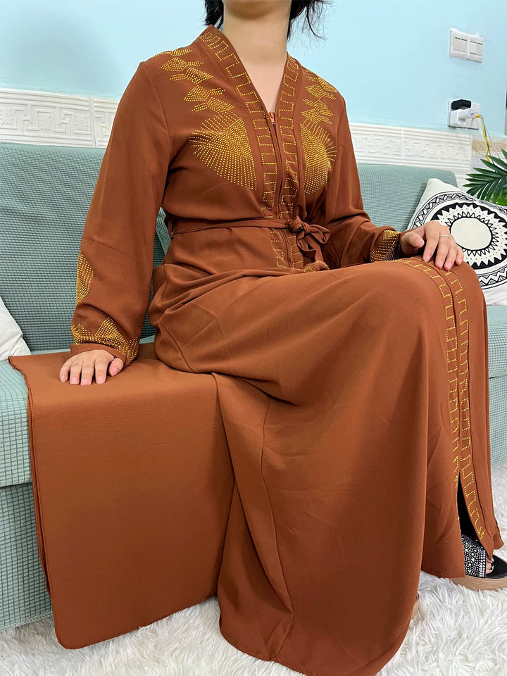 Muslim Chiffon Abayas For Women