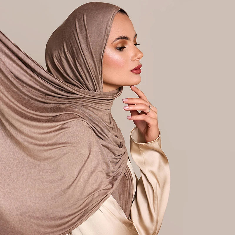 Long Shawl Hijab for Muslim woman