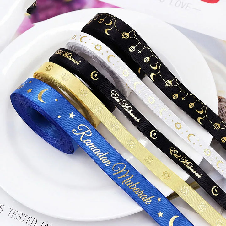 Bronzing Ribbon Gift Wrap