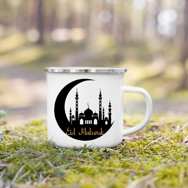 Moon Stars Print Mug