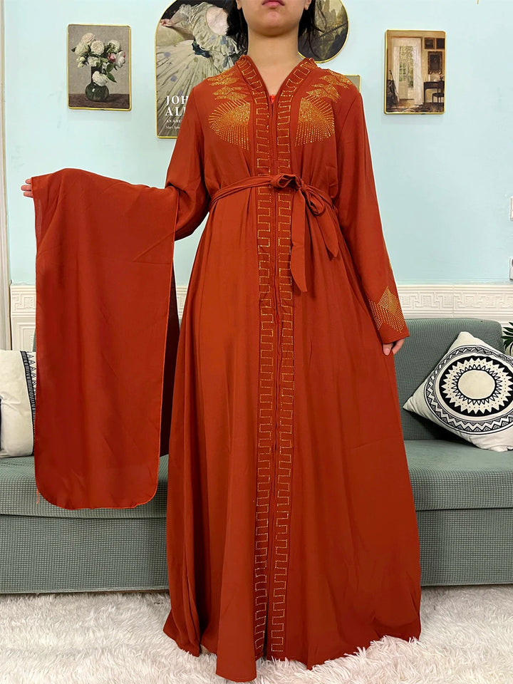 Muslim Chiffon Abayas For Women
