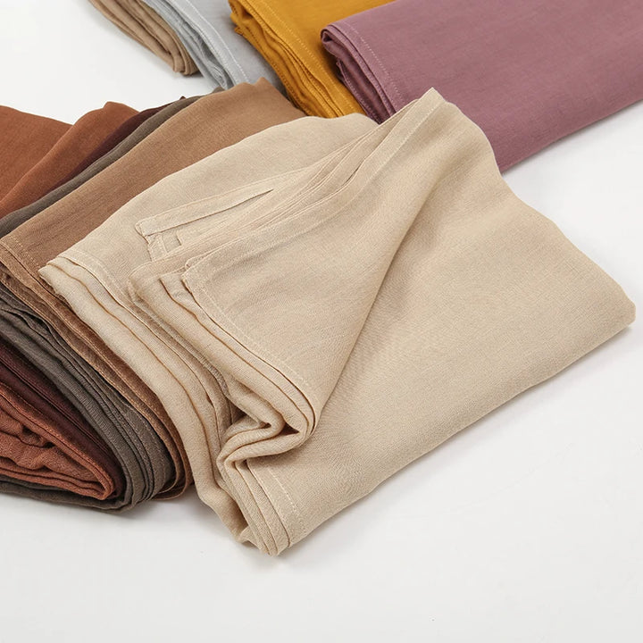 Cotton Rayon Modal Hijabs