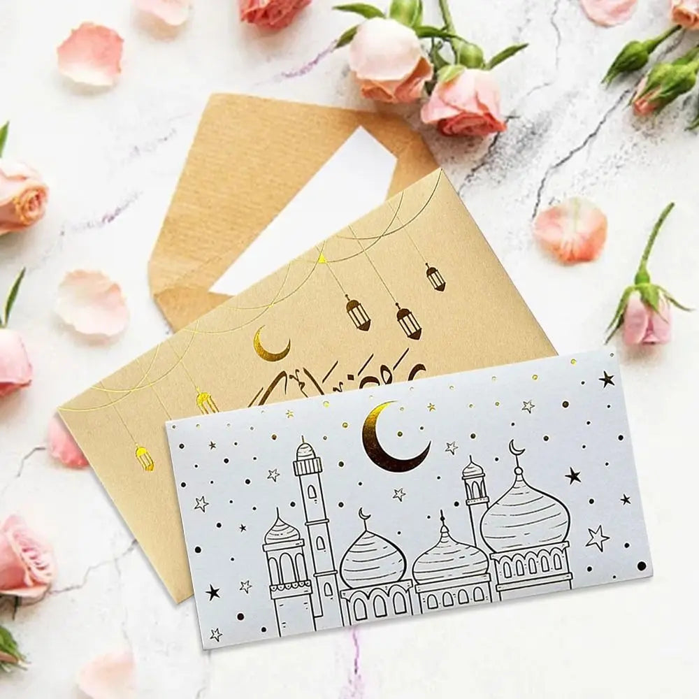 Greeting Card with Money Envelope